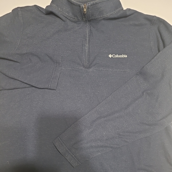 Columbia quarter‎ zip pullover XXL - Picture 1 of 7